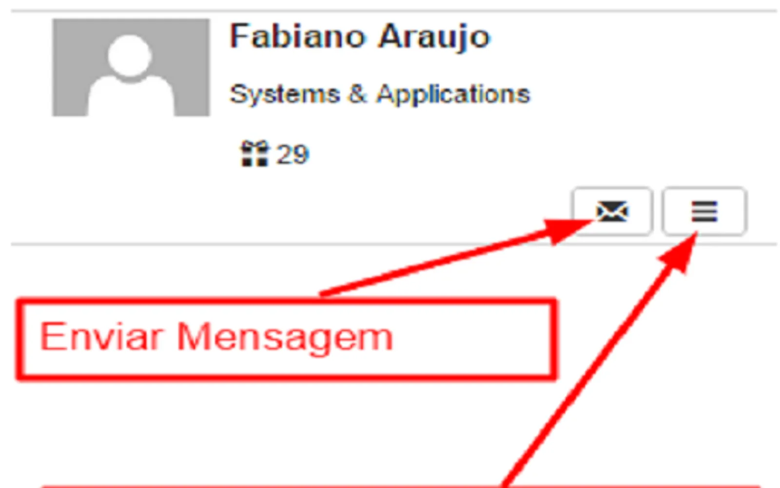Aniversariantes — screenshot from the Microsoft Marketplace listing
