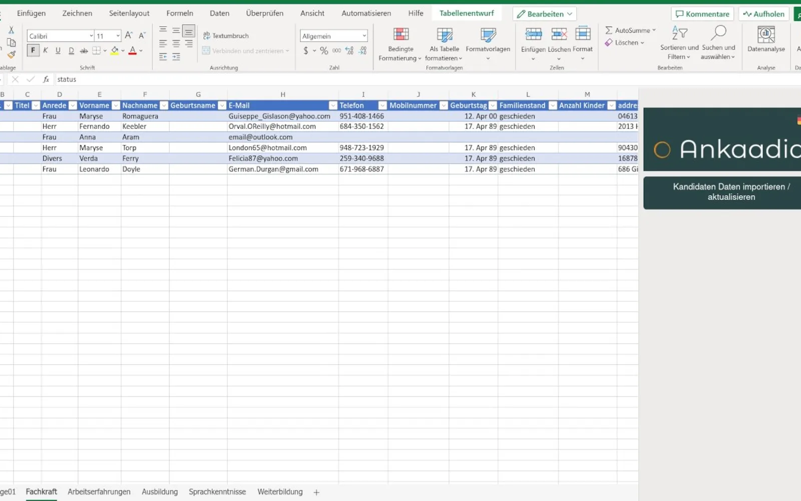 Ankaadia — screenshot from the Microsoft Marketplace listing