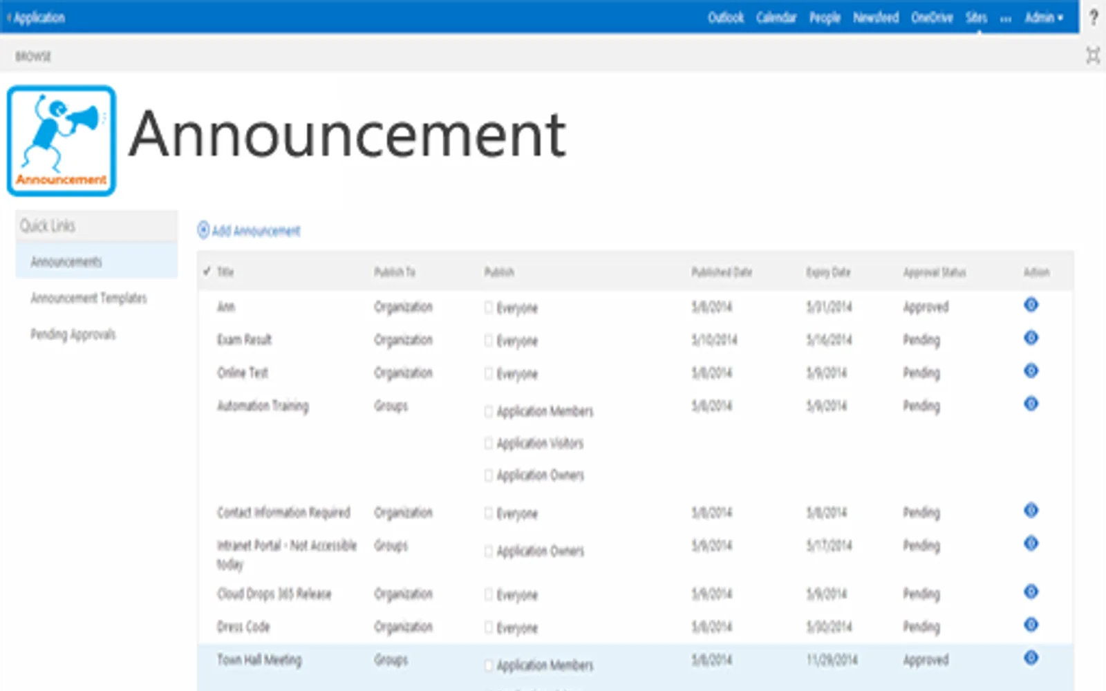 Announcement — screenshot from the Microsoft Marketplace listing