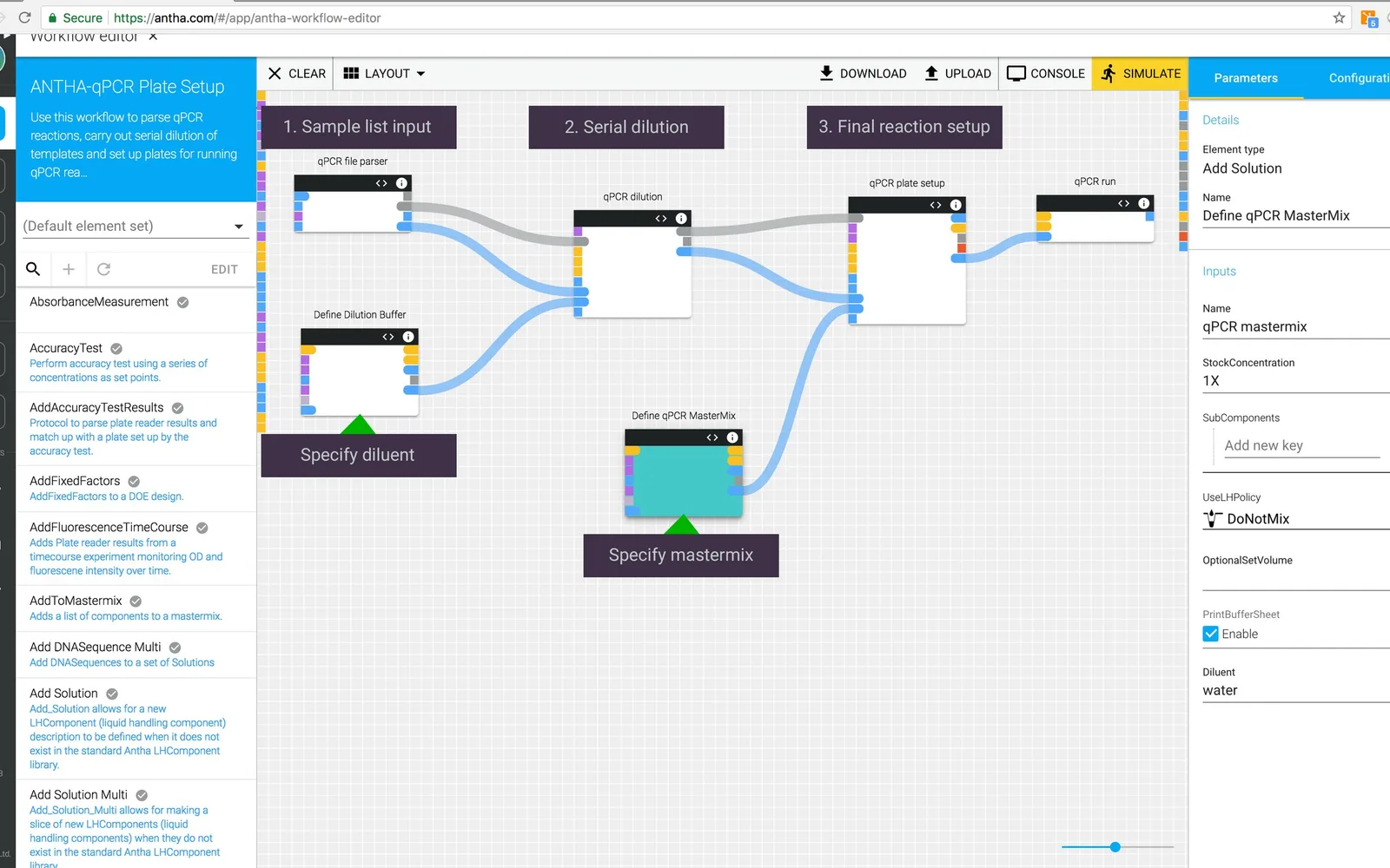 Antha — screenshot from the Microsoft Marketplace listing