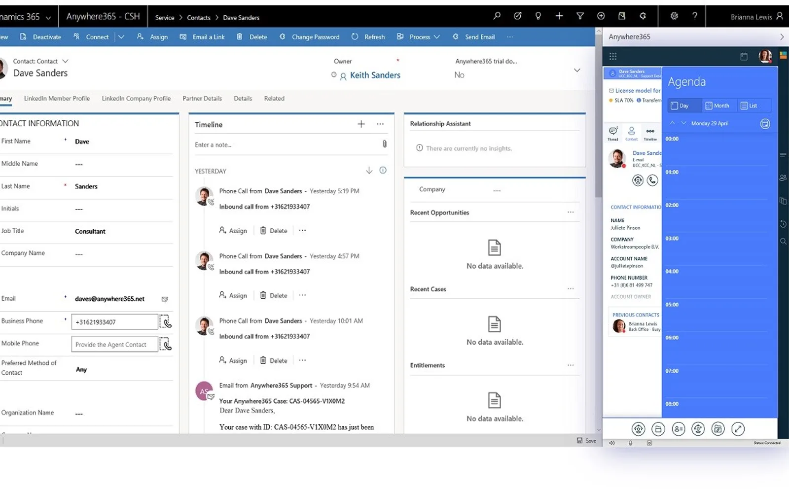 AnywhereNow WebAgent — screenshot from the Microsoft Marketplace listing