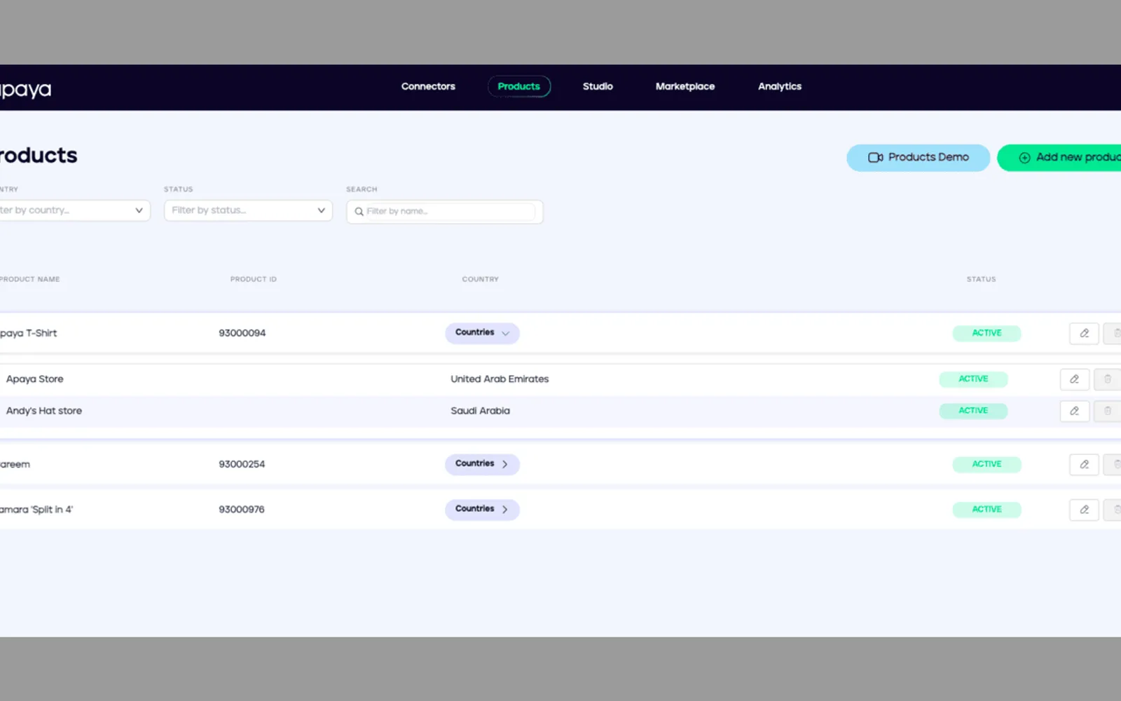 Apaya: No-code Payment Orchestration Tools — screenshot from the Microsoft Marketplace listing