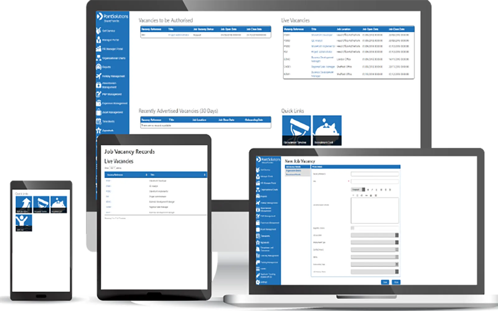 ApplicantPoint 365 — screenshot from the Microsoft Marketplace listing