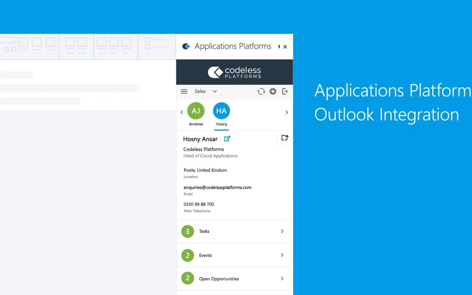 Applications Platform — screenshot from the Microsoft Marketplace listing