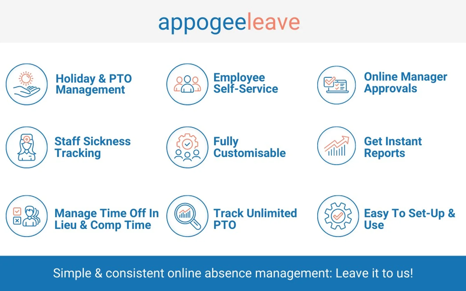 Appogee Leave — screenshot from the Microsoft Marketplace listing