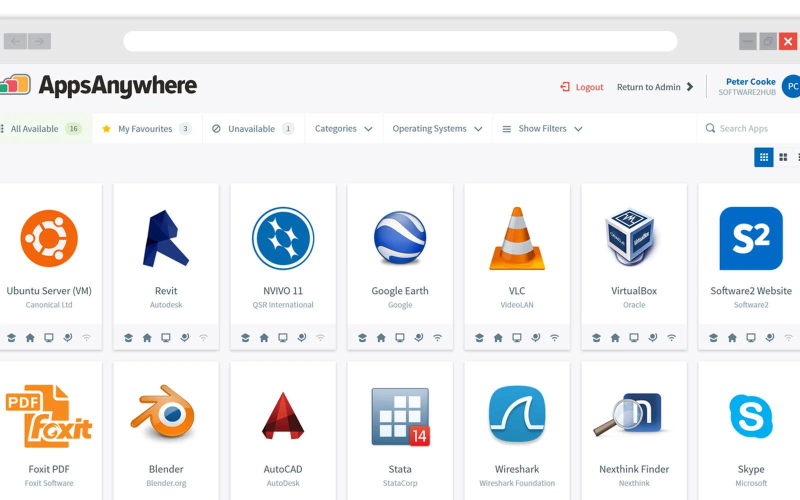 AppsAnywhere — screenshot from the Microsoft Marketplace listing