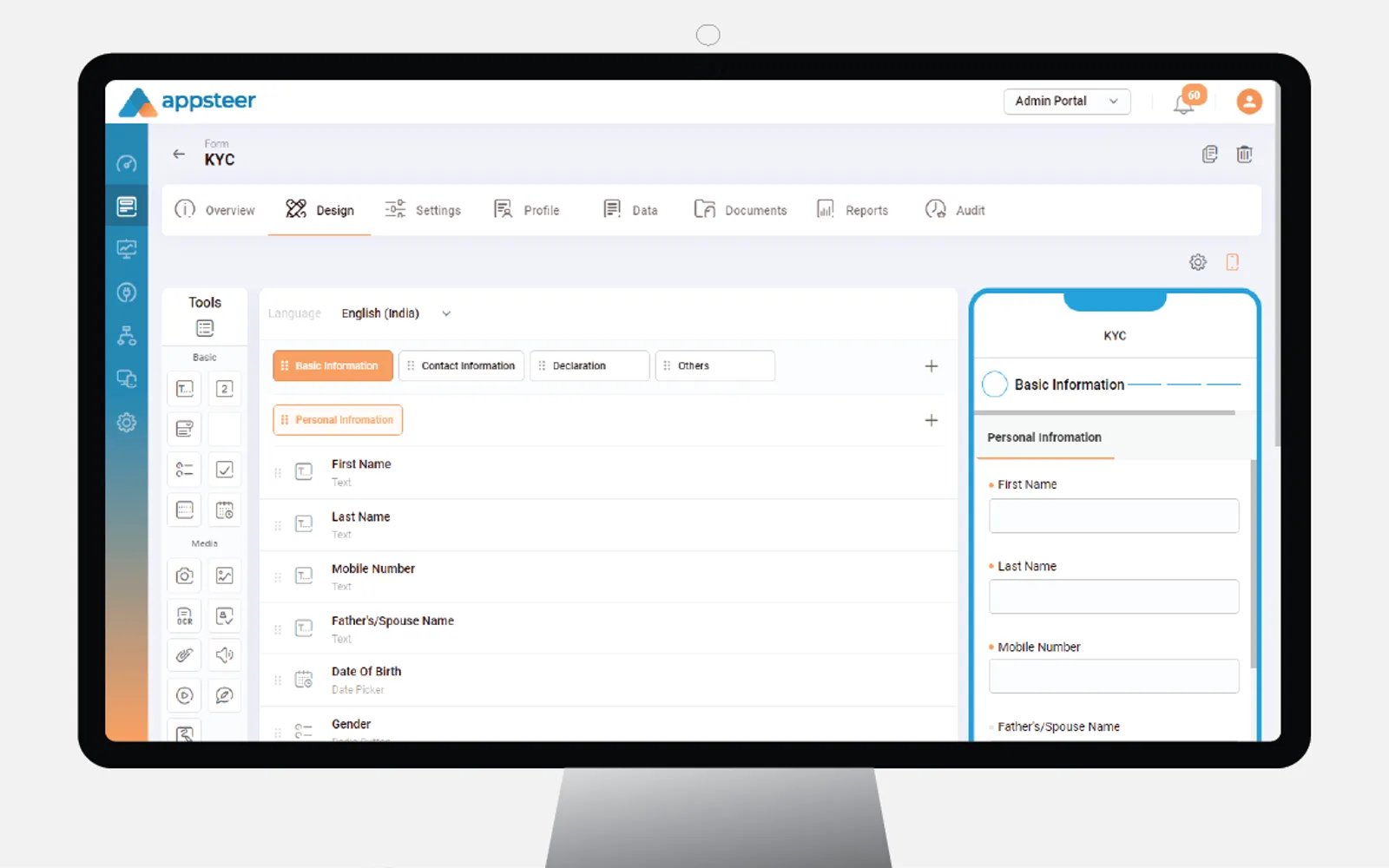 AppSteer — screenshot from the Microsoft Marketplace listing