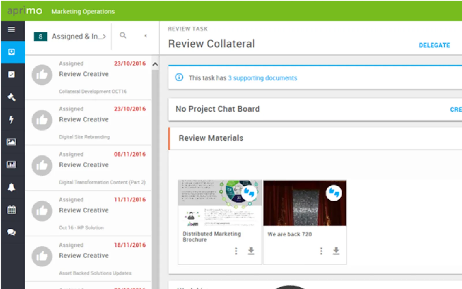 Aprimo Campaign — screenshot from the Microsoft Marketplace listing
