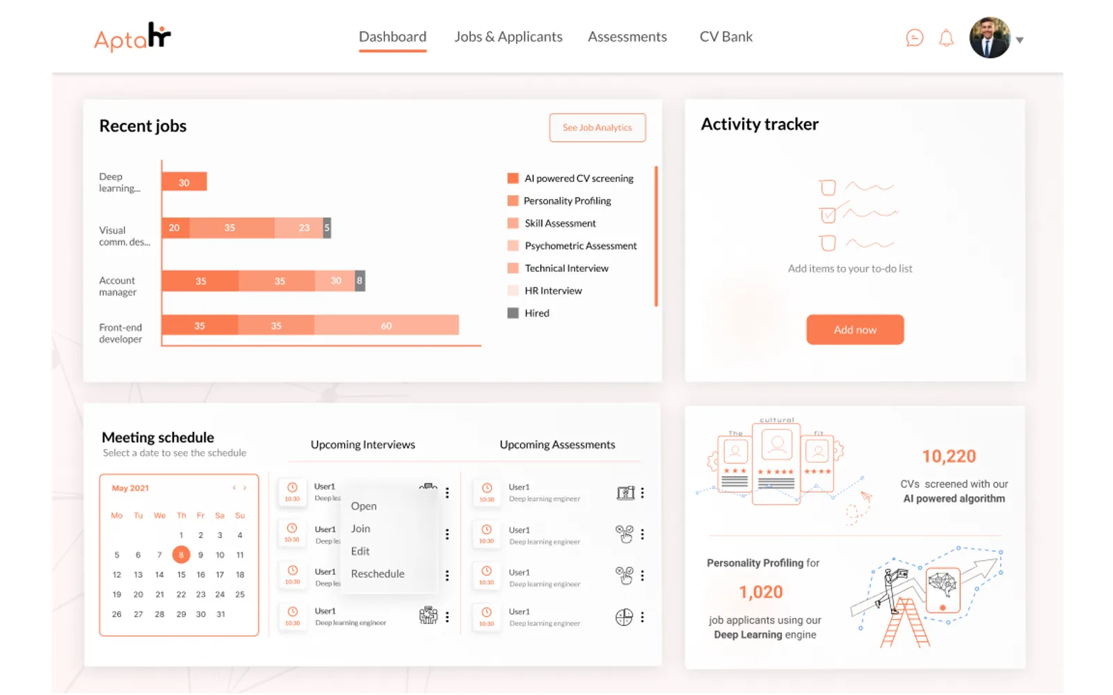 Apta-HR — screenshot from the Microsoft Marketplace listing