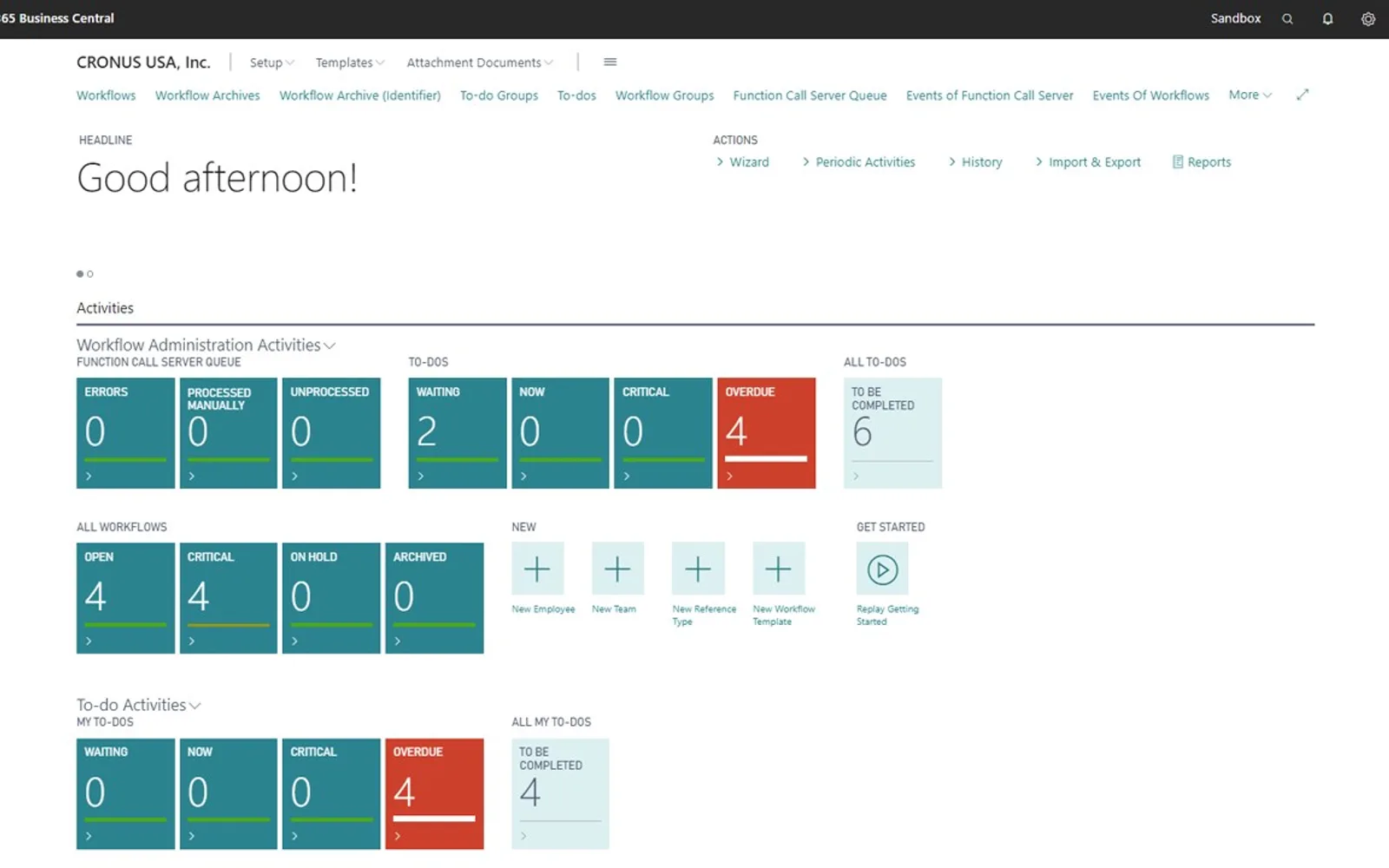Aptean Advanced Workflow — screenshot from the Microsoft Marketplace listing