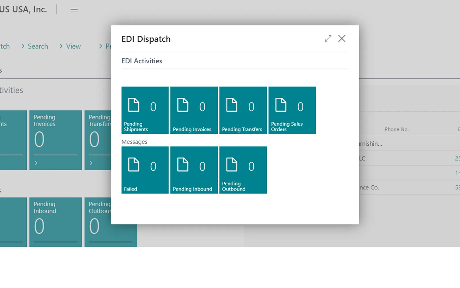 Aptean EDI — screenshot from the Microsoft Marketplace listing