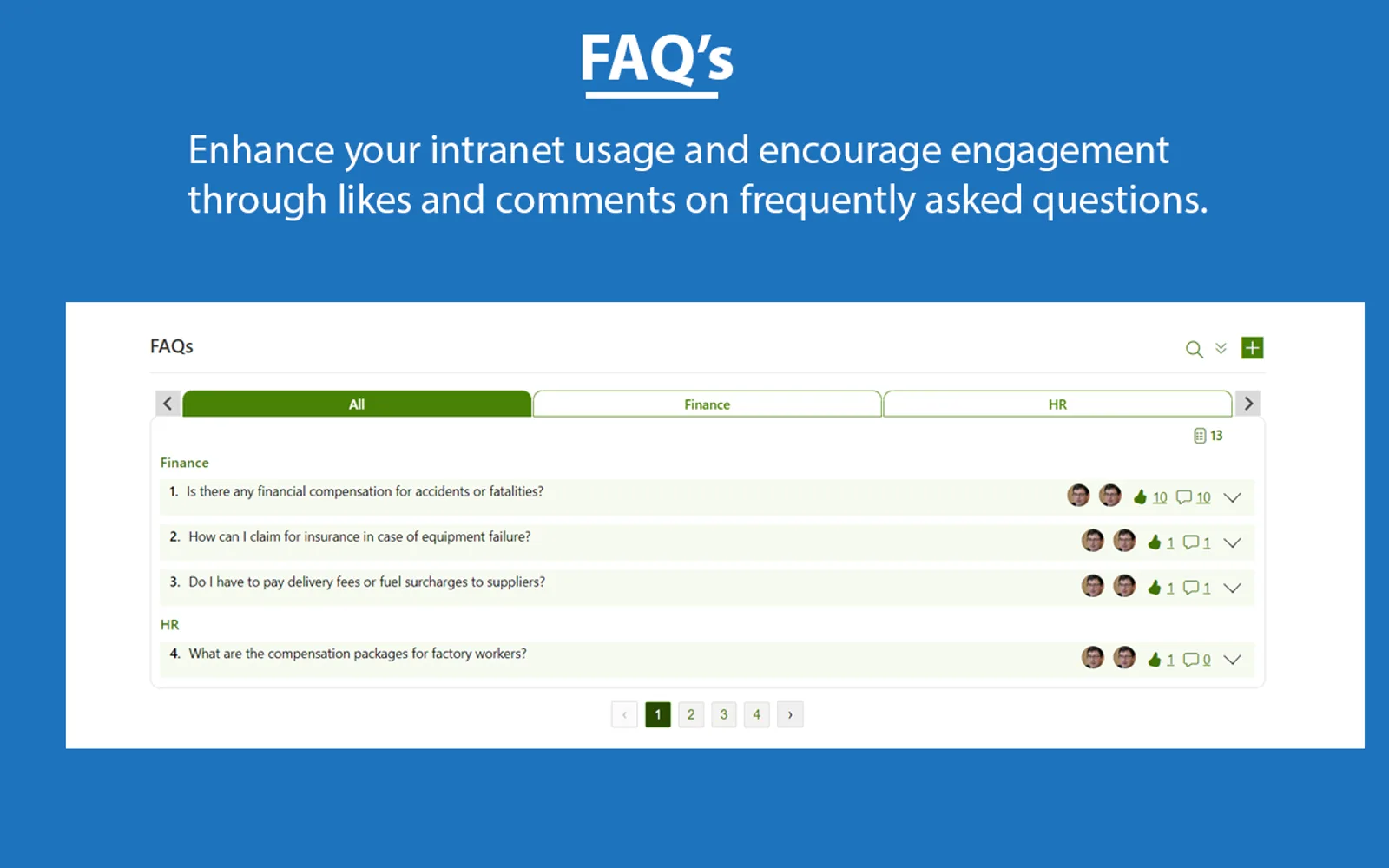 AQL FAQs — screenshot from the Microsoft Marketplace listing
