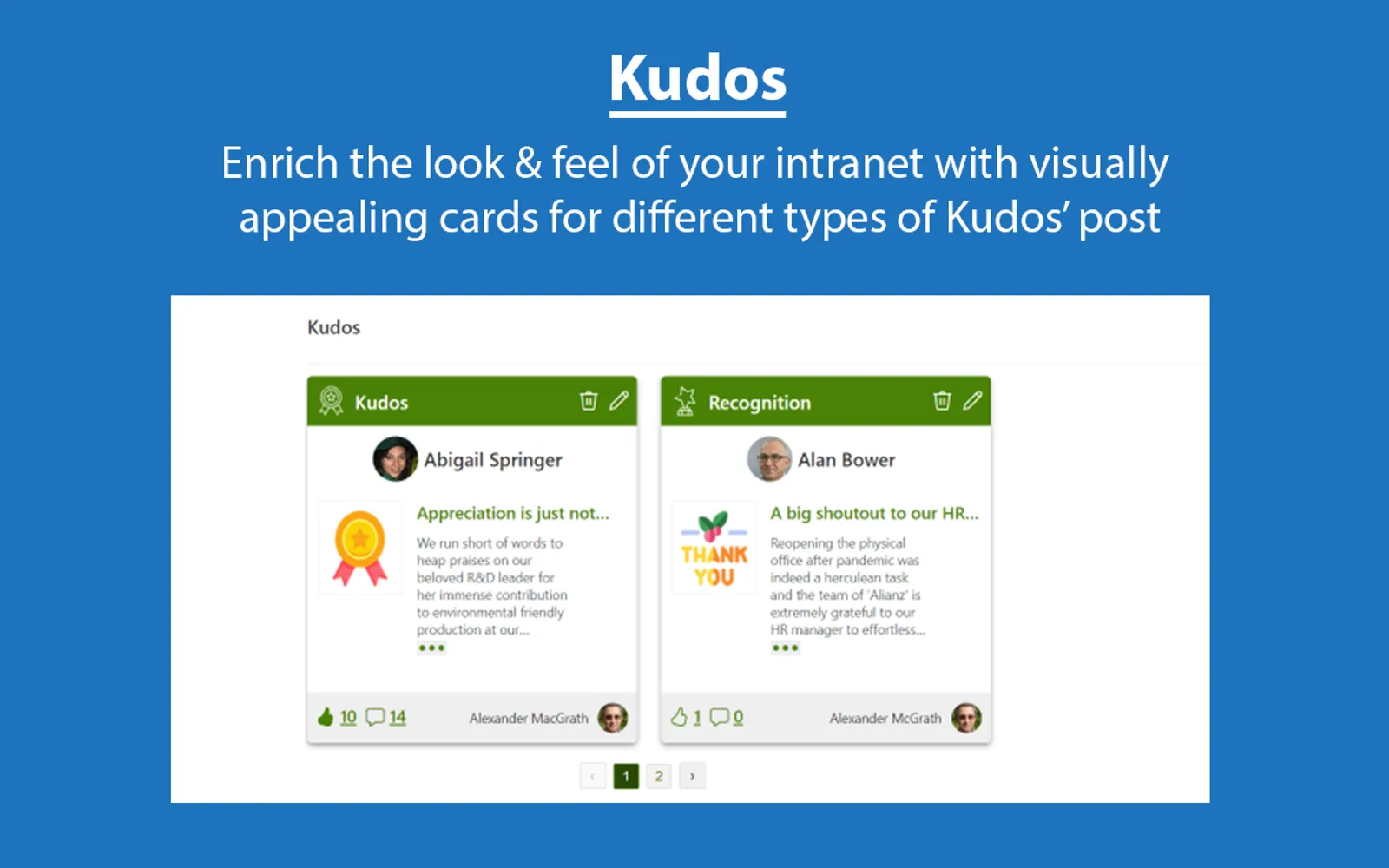 AQL Kudos — screenshot from the Microsoft Marketplace listing