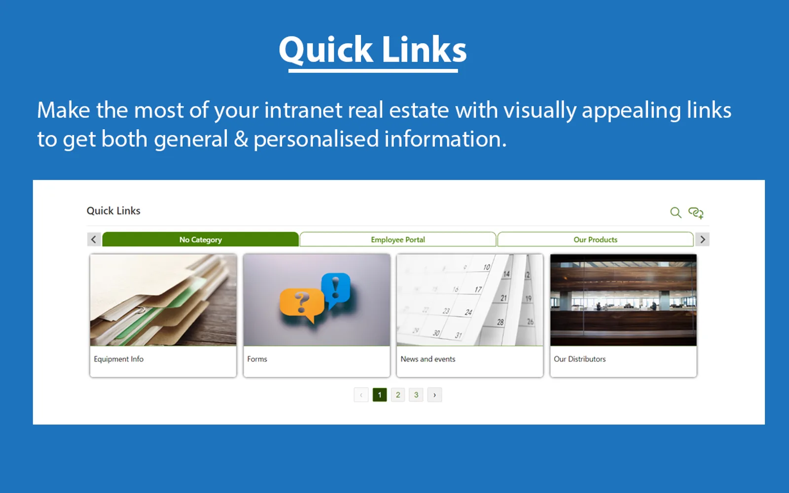 AQL Quick Links — screenshot from the Microsoft Marketplace listing
