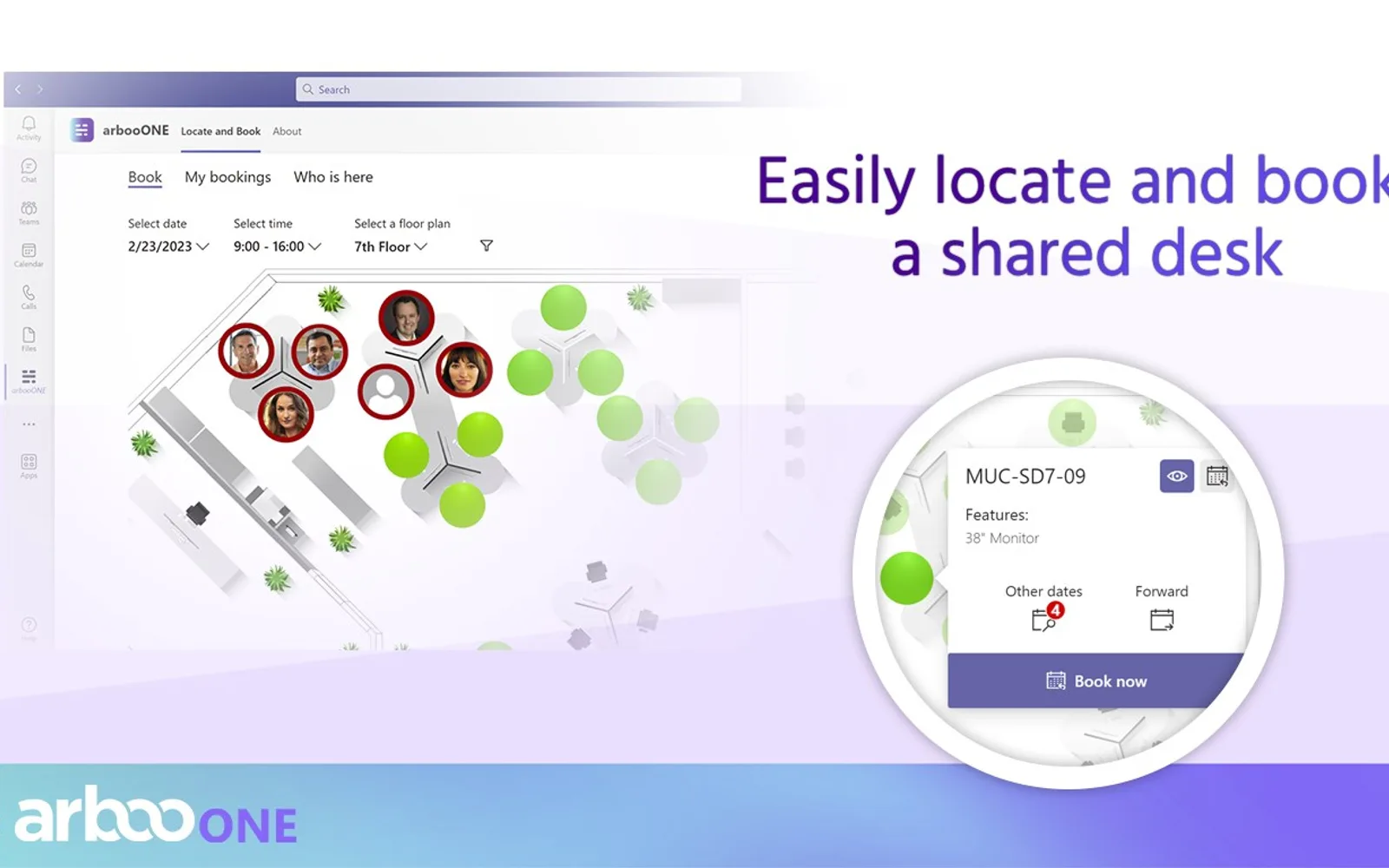 arbooONE — screenshot from the Microsoft Marketplace listing