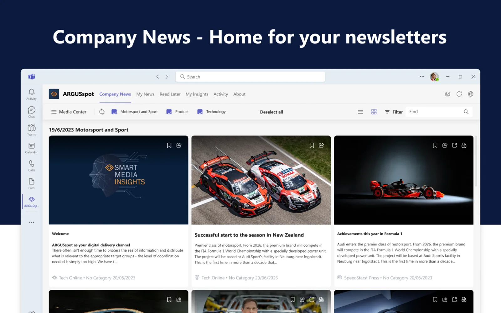 ARGUSspot — screenshot from the Microsoft Marketplace listing