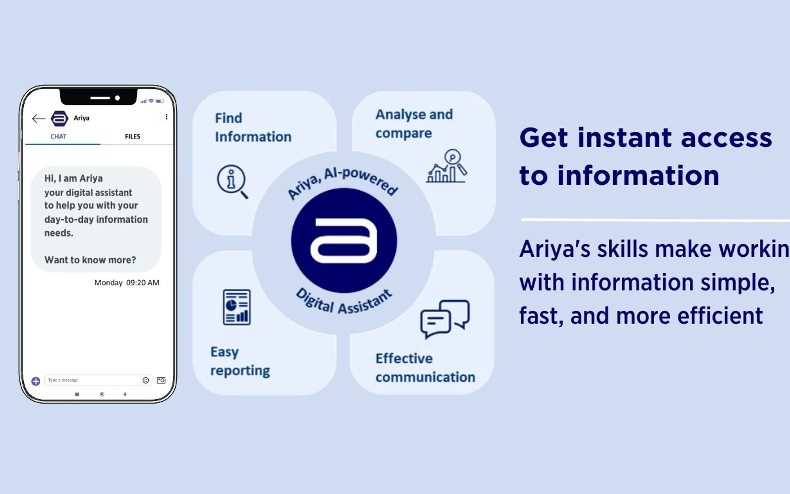 Ariya — screenshot from the Microsoft Marketplace listing