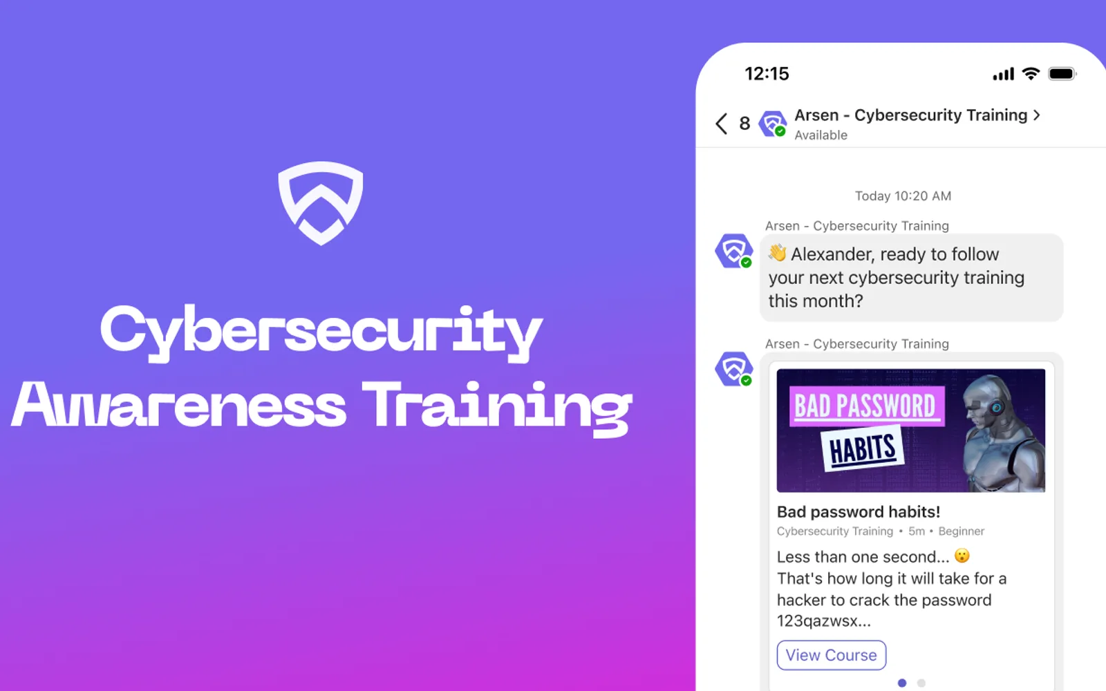 Arsen — screenshot from the Microsoft Marketplace listing