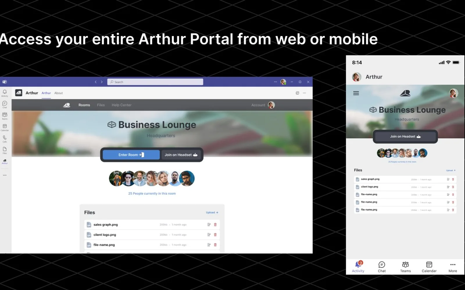 Arthur — screenshot from the Microsoft Marketplace listing