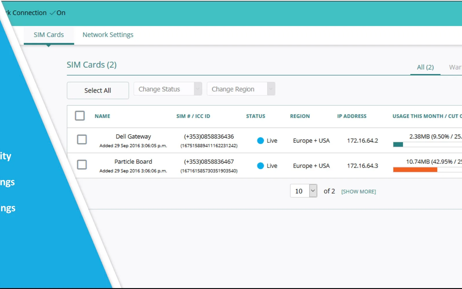 Asavie IoT Connect — screenshot from the Microsoft Marketplace listing
