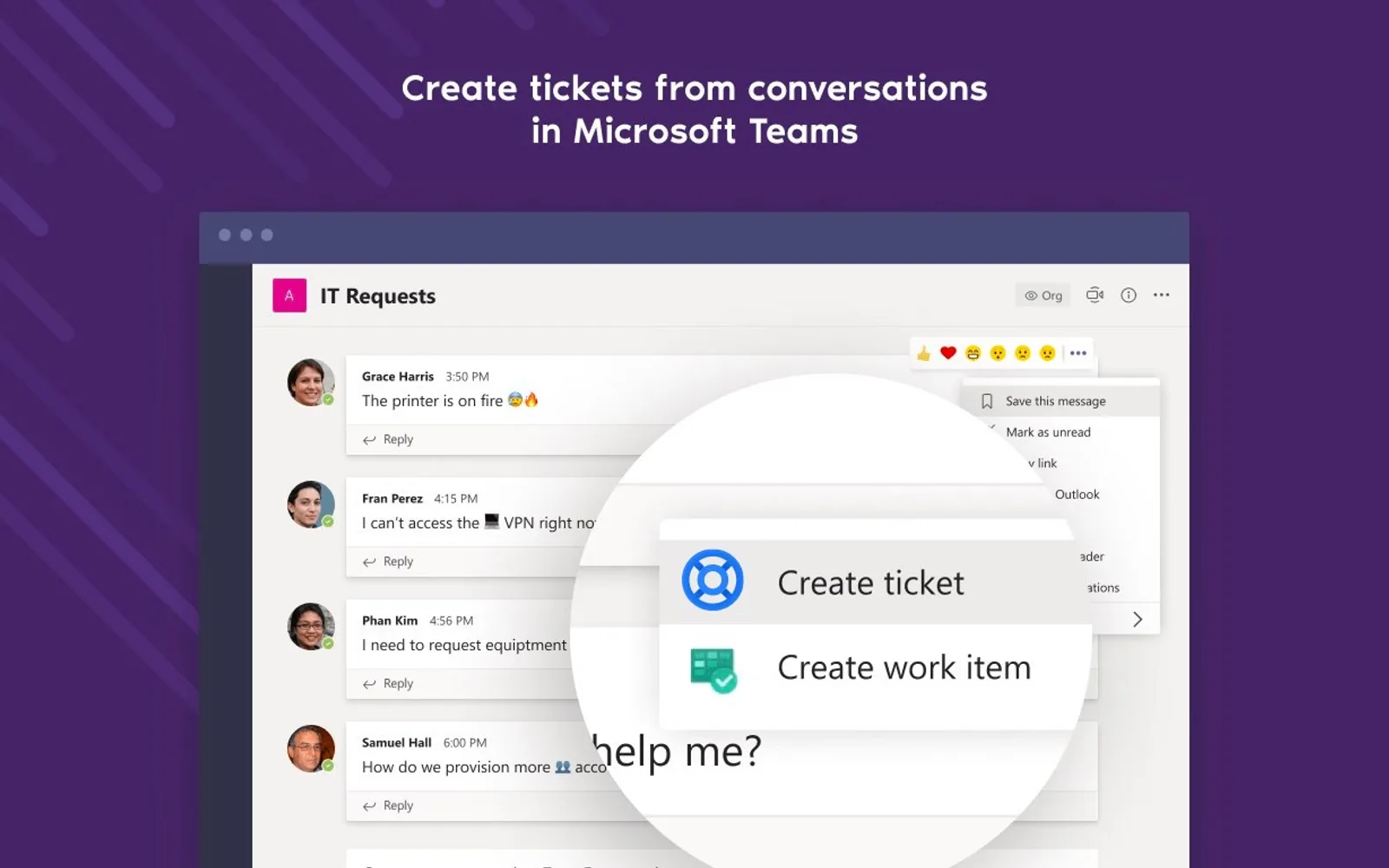 Assist — screenshot from the Microsoft Marketplace listing