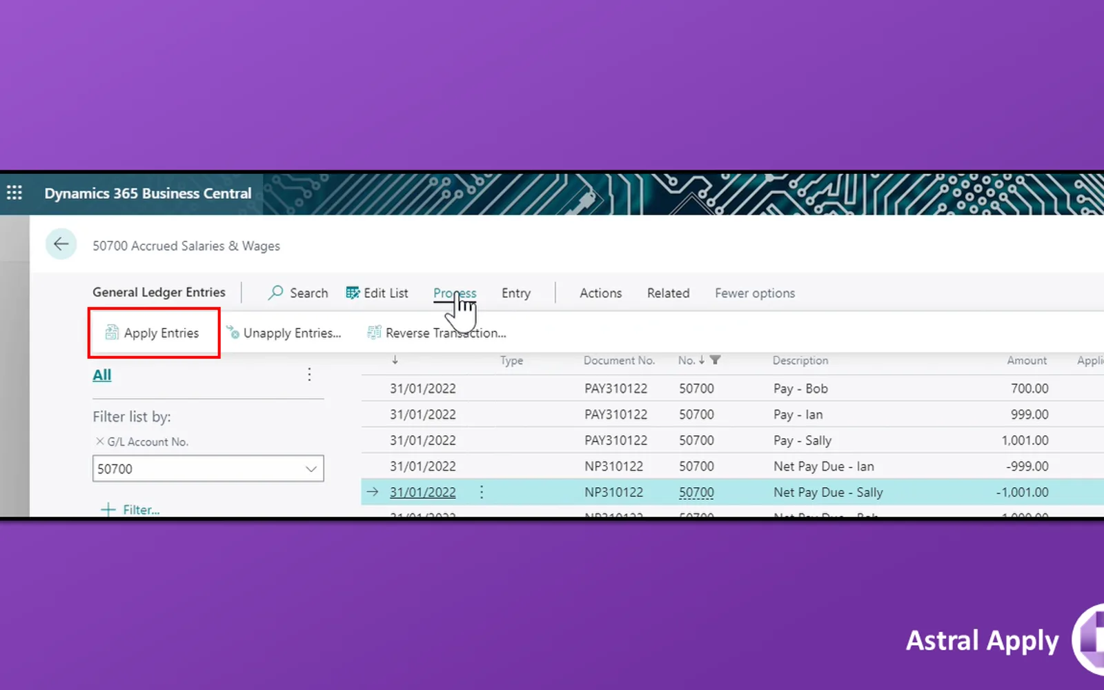 Astral Apply — screenshot from the Microsoft Marketplace listing