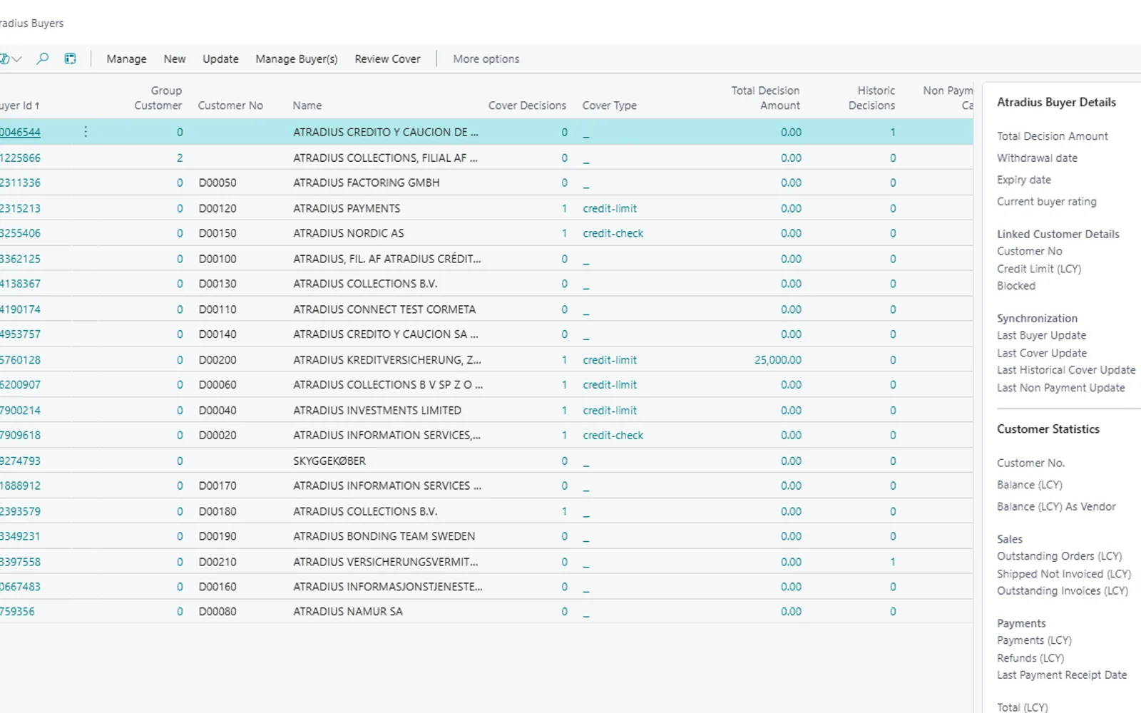 AtradiusFlow — screenshot from the Microsoft Marketplace listing