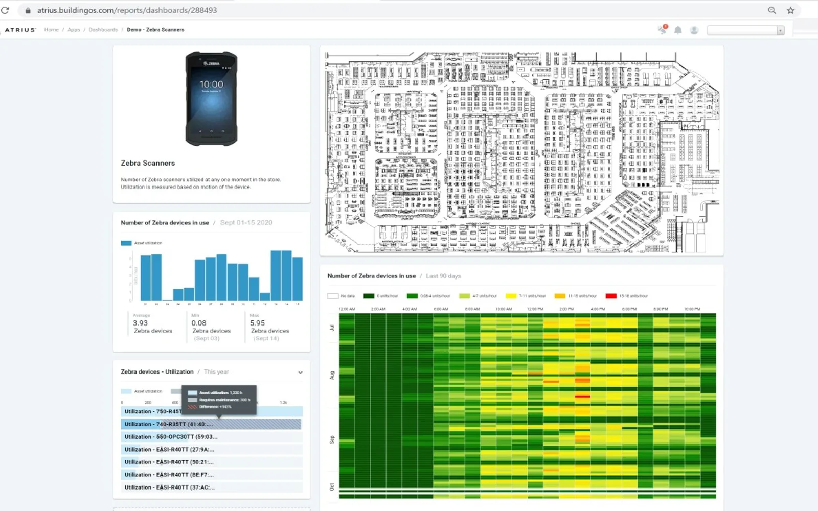 Atrius Navigator — screenshot from the Microsoft Marketplace listing