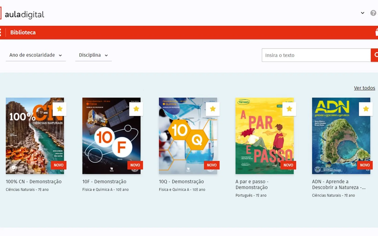 Aula Digital — screenshot from the Microsoft Marketplace listing