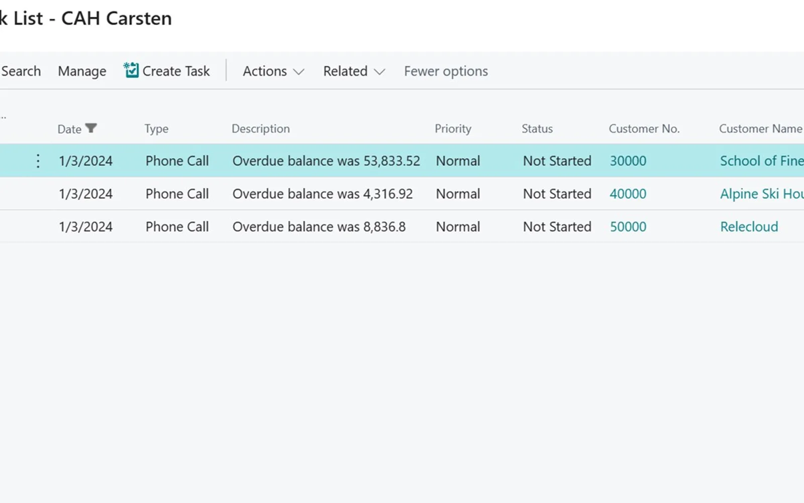 Auto Collect — screenshot from the Microsoft Marketplace listing