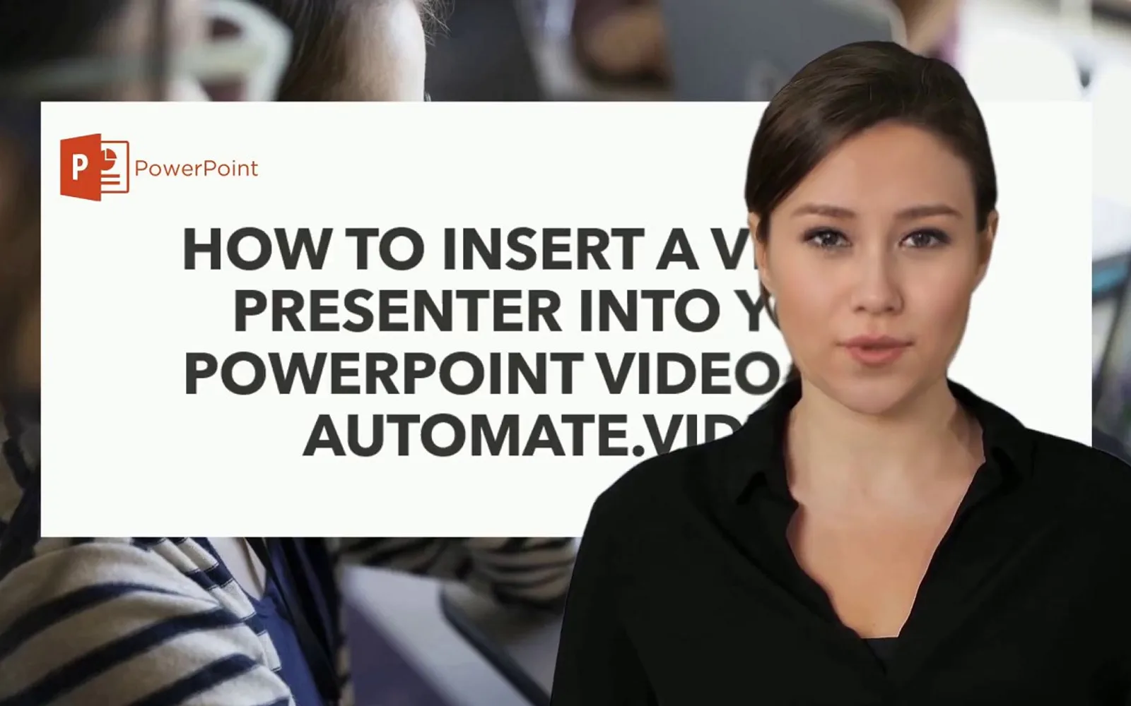 Automate.video — screenshot from the Microsoft Marketplace listing