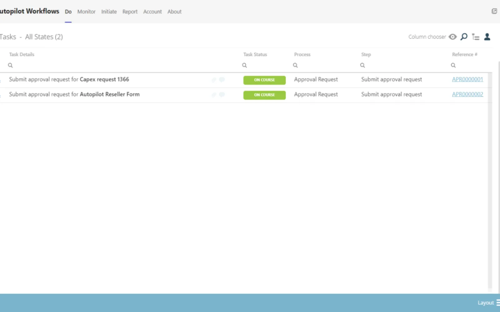 Autopilot Workflows — screenshot from the Microsoft Marketplace listing