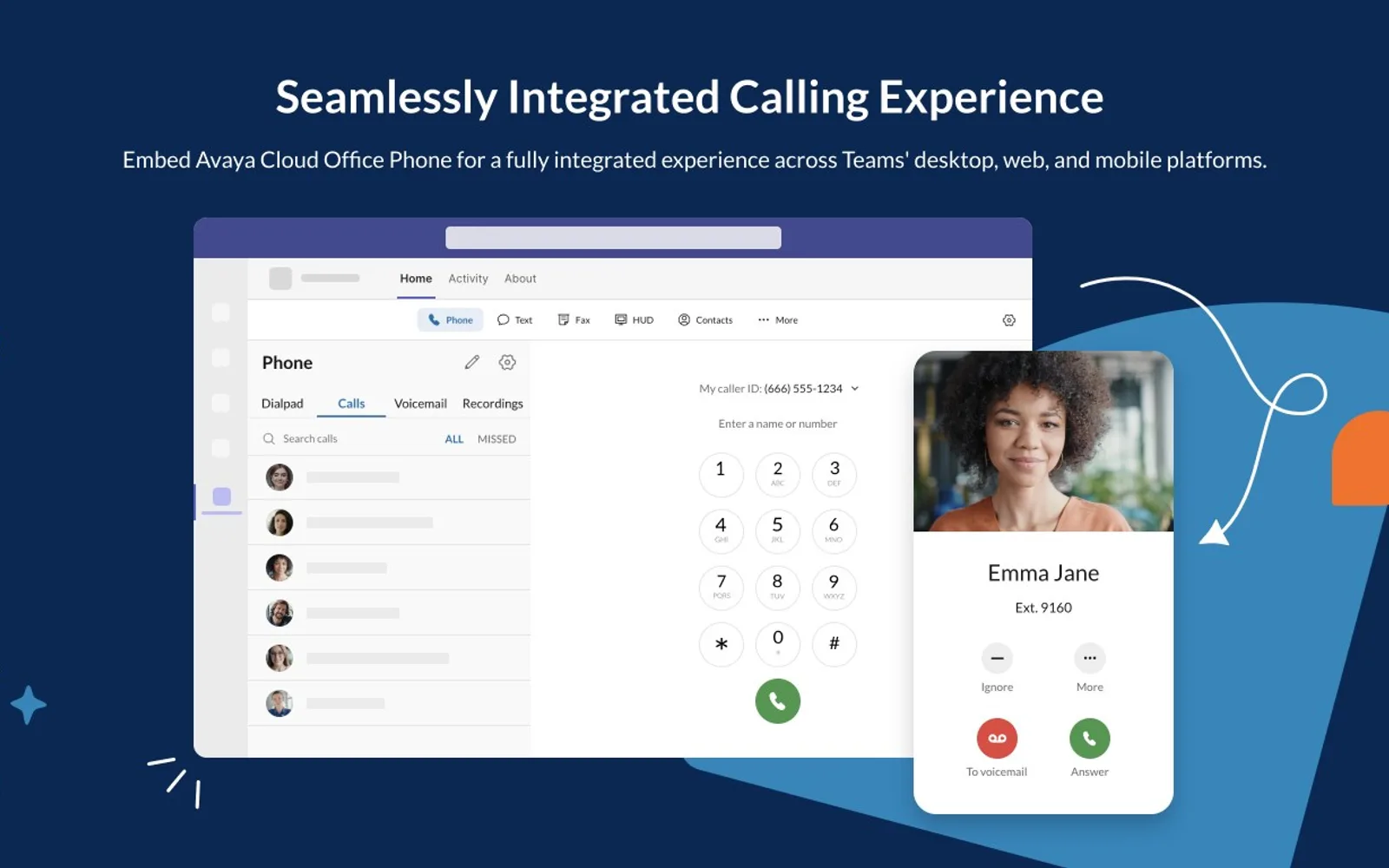 Avaya Cloud Office — screenshot from the Microsoft Marketplace listing