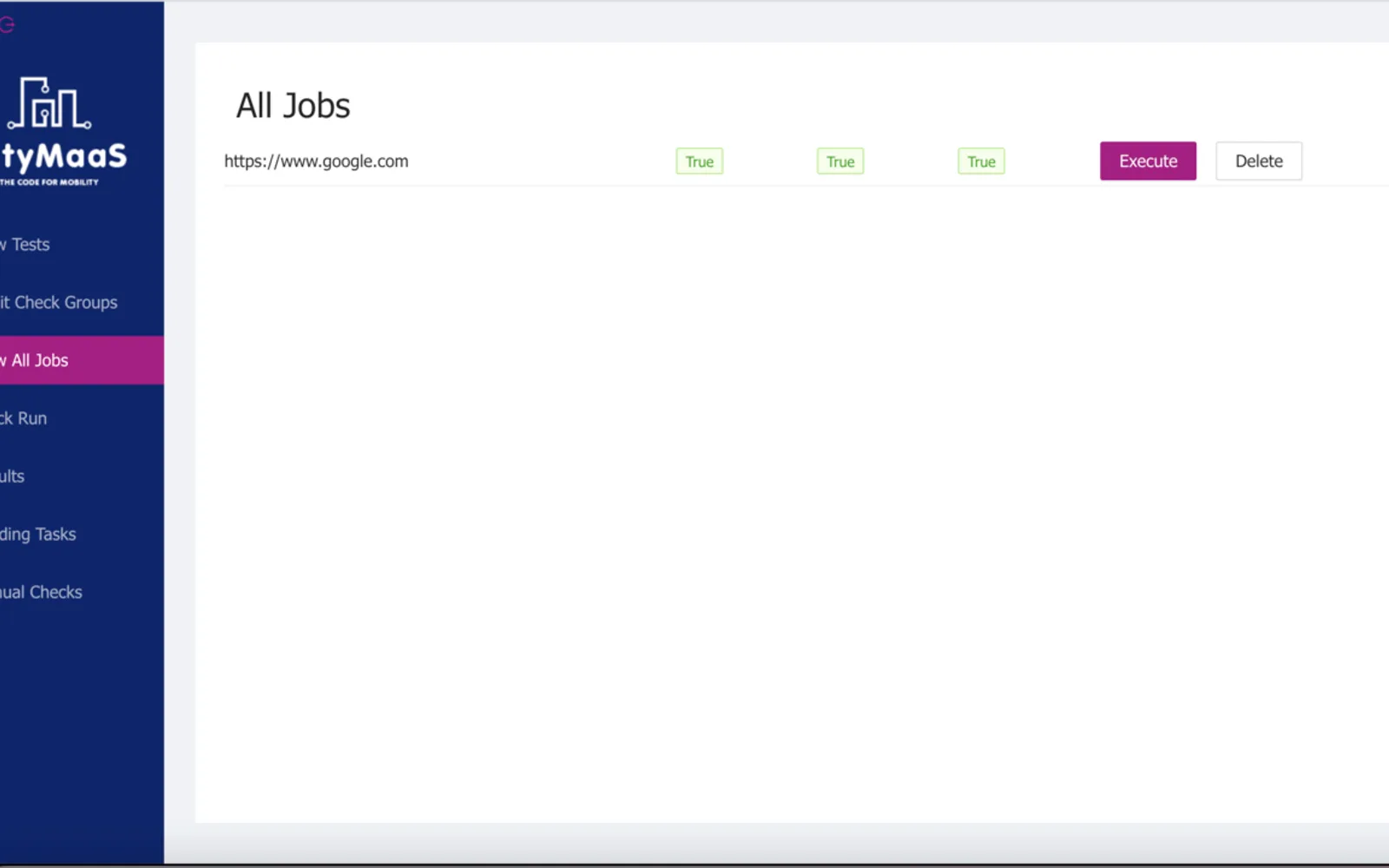AWARE — screenshot from the Microsoft Marketplace listing
