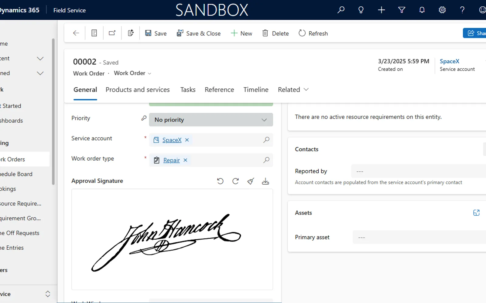 AwarePCF - Signature — screenshot from the Microsoft Marketplace listing