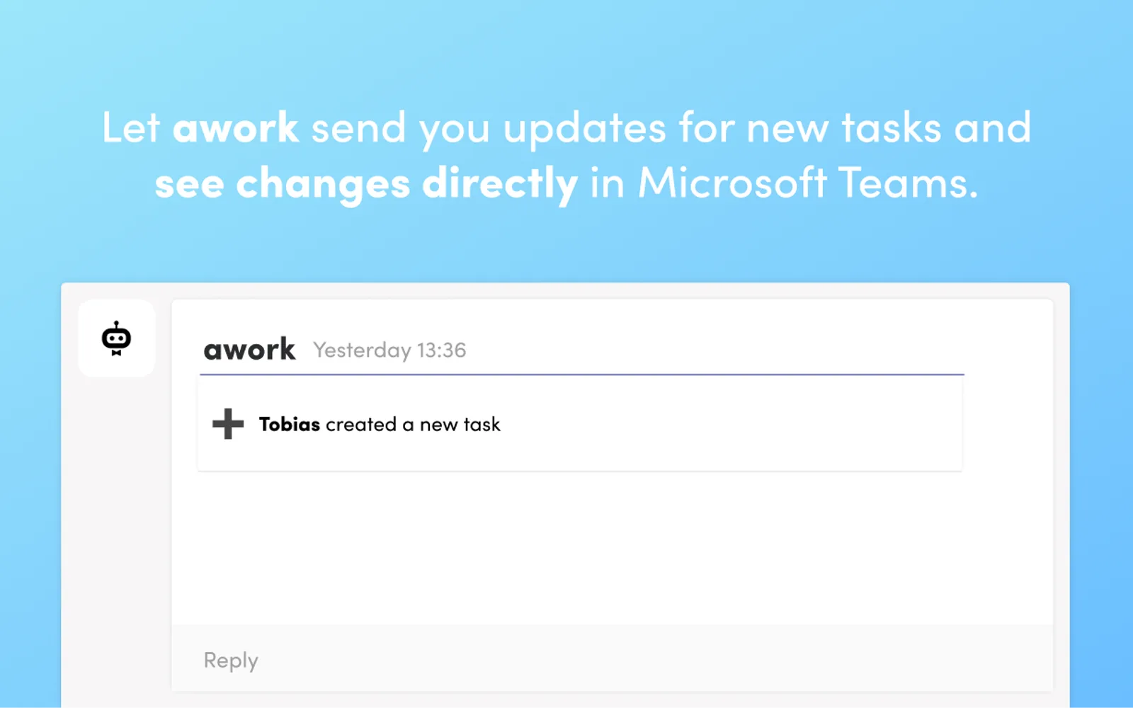 awork — screenshot from the Microsoft Marketplace listing