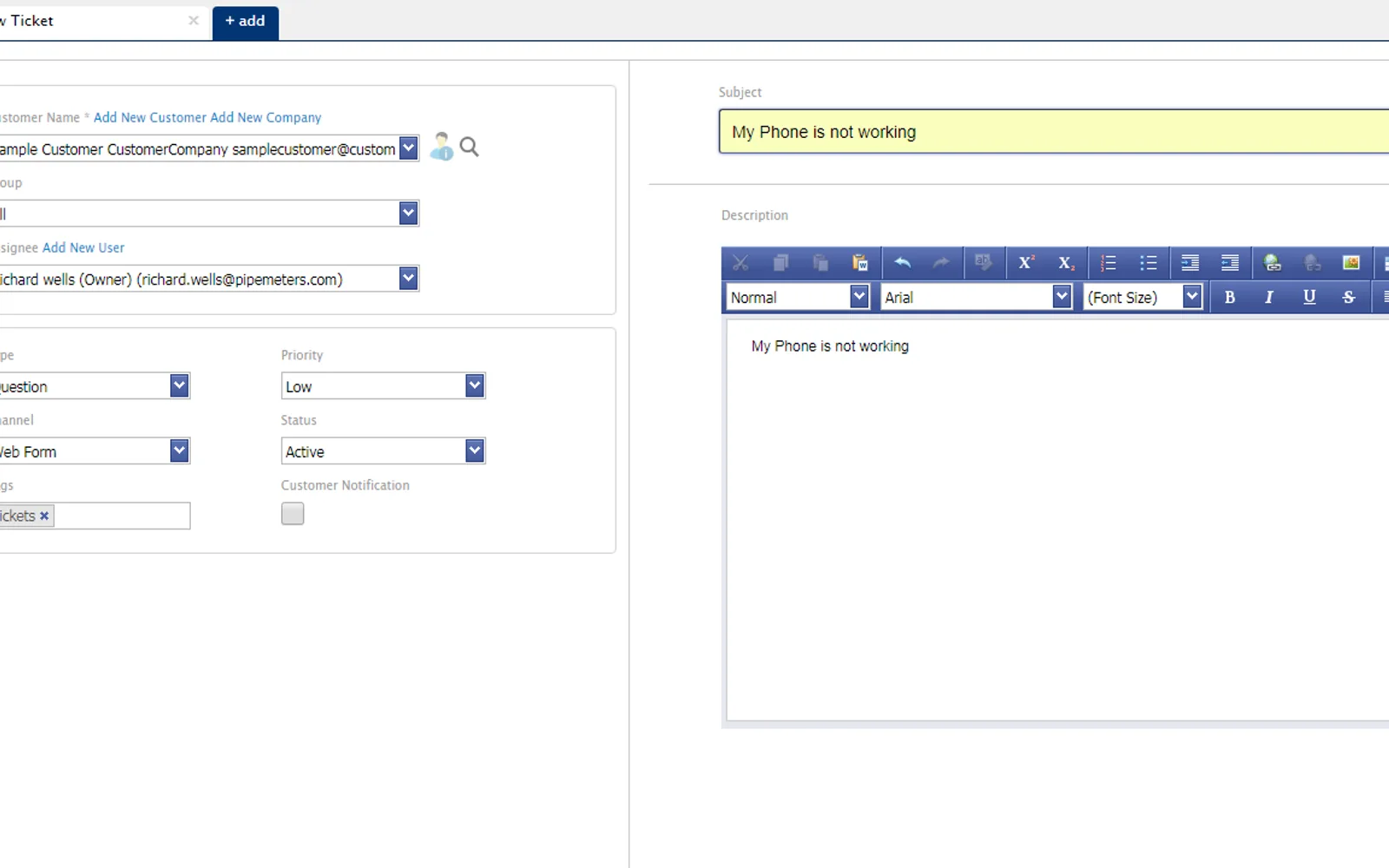 AzureDesk — screenshot from the Microsoft Marketplace listing