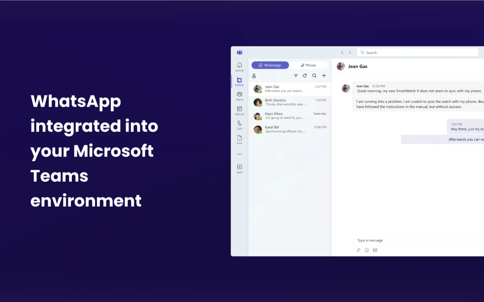 Babbels — screenshot from the Microsoft Marketplace listing