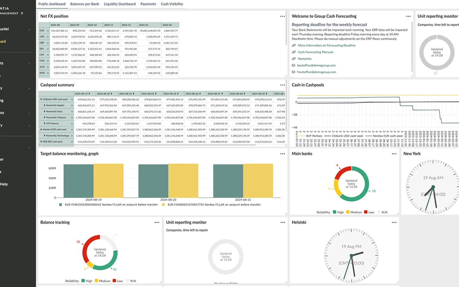 Bank Connectivity as a service — screenshot from the Microsoft Marketplace listing