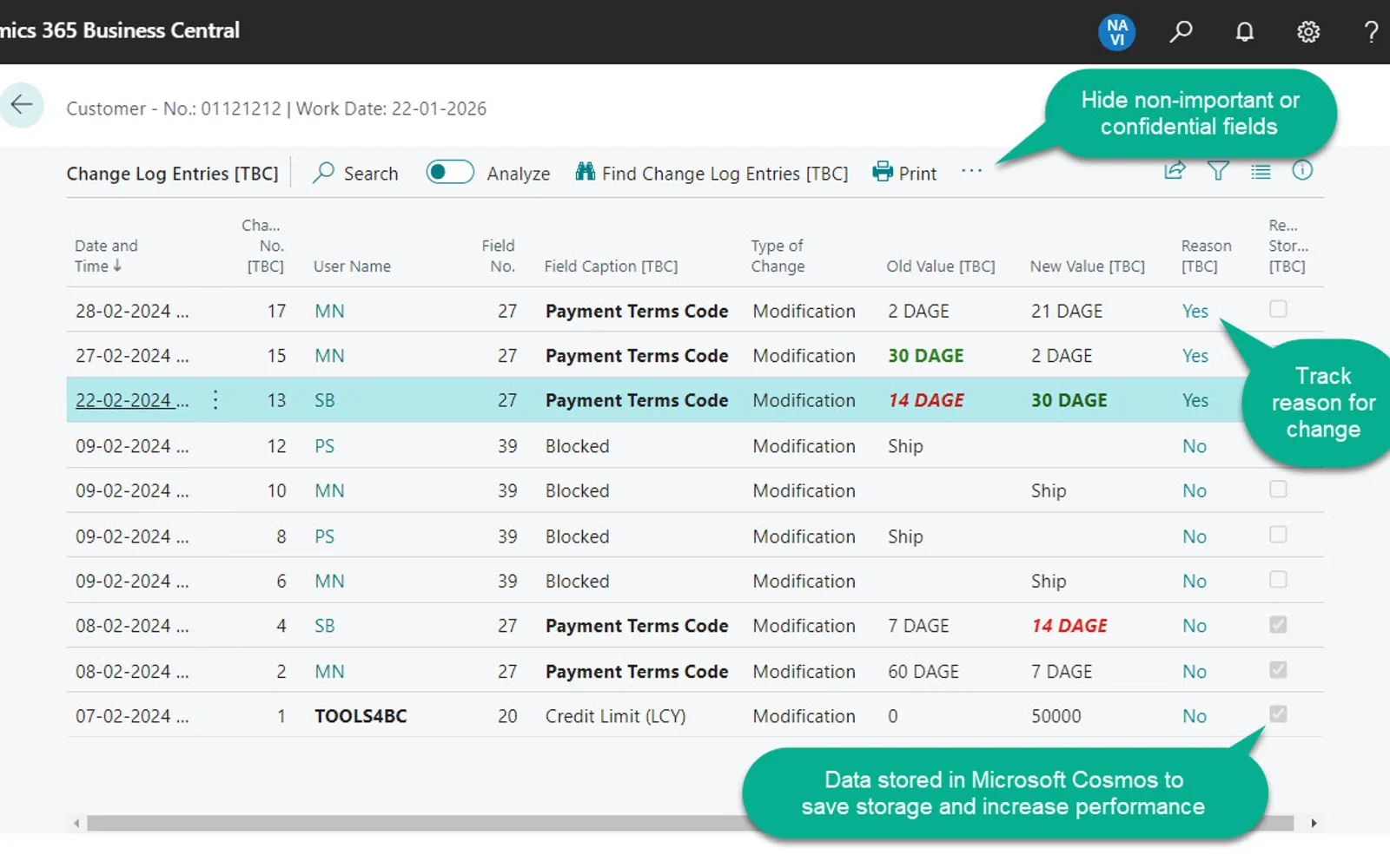 BC X-RAY — screenshot from the Microsoft Marketplace listing