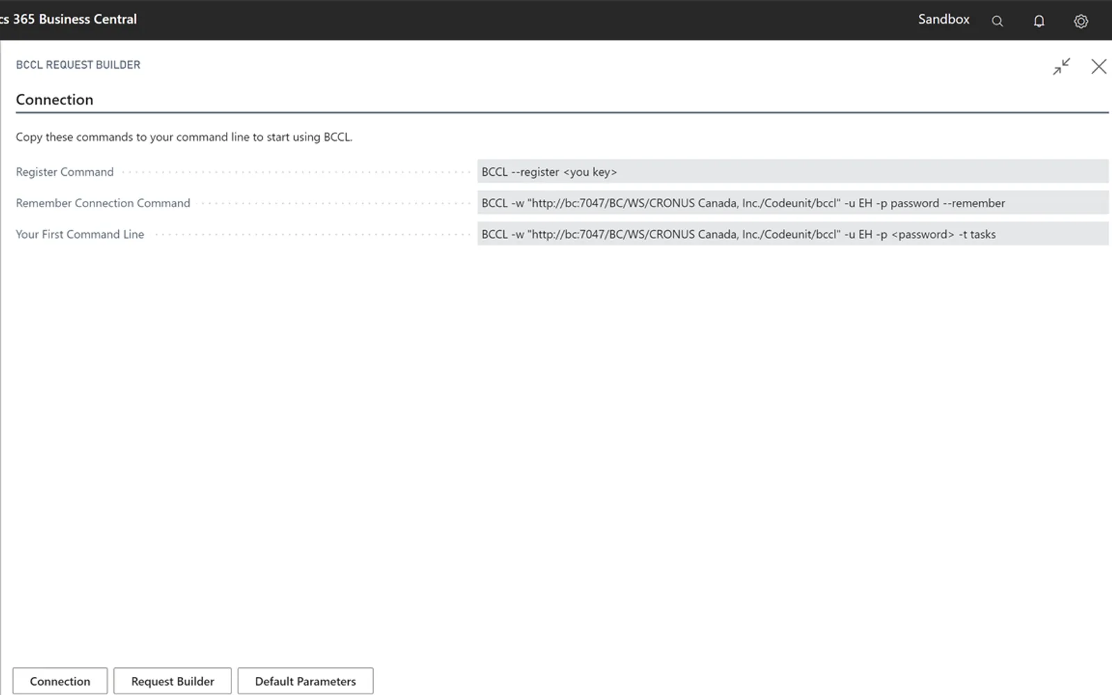 BCCL — screenshot from the Microsoft Marketplace listing
