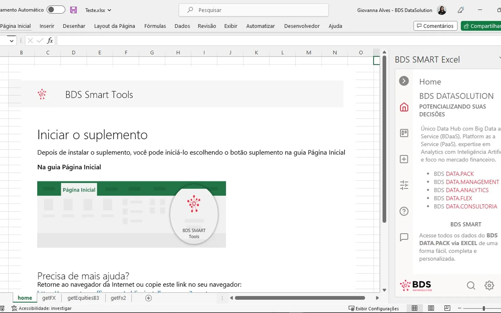 BDS Smart Tools — screenshot from the Microsoft Marketplace listing