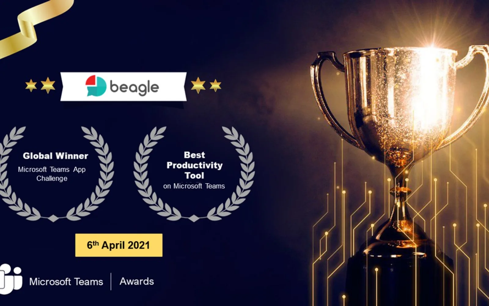 Beagle — screenshot from the Microsoft Marketplace listing