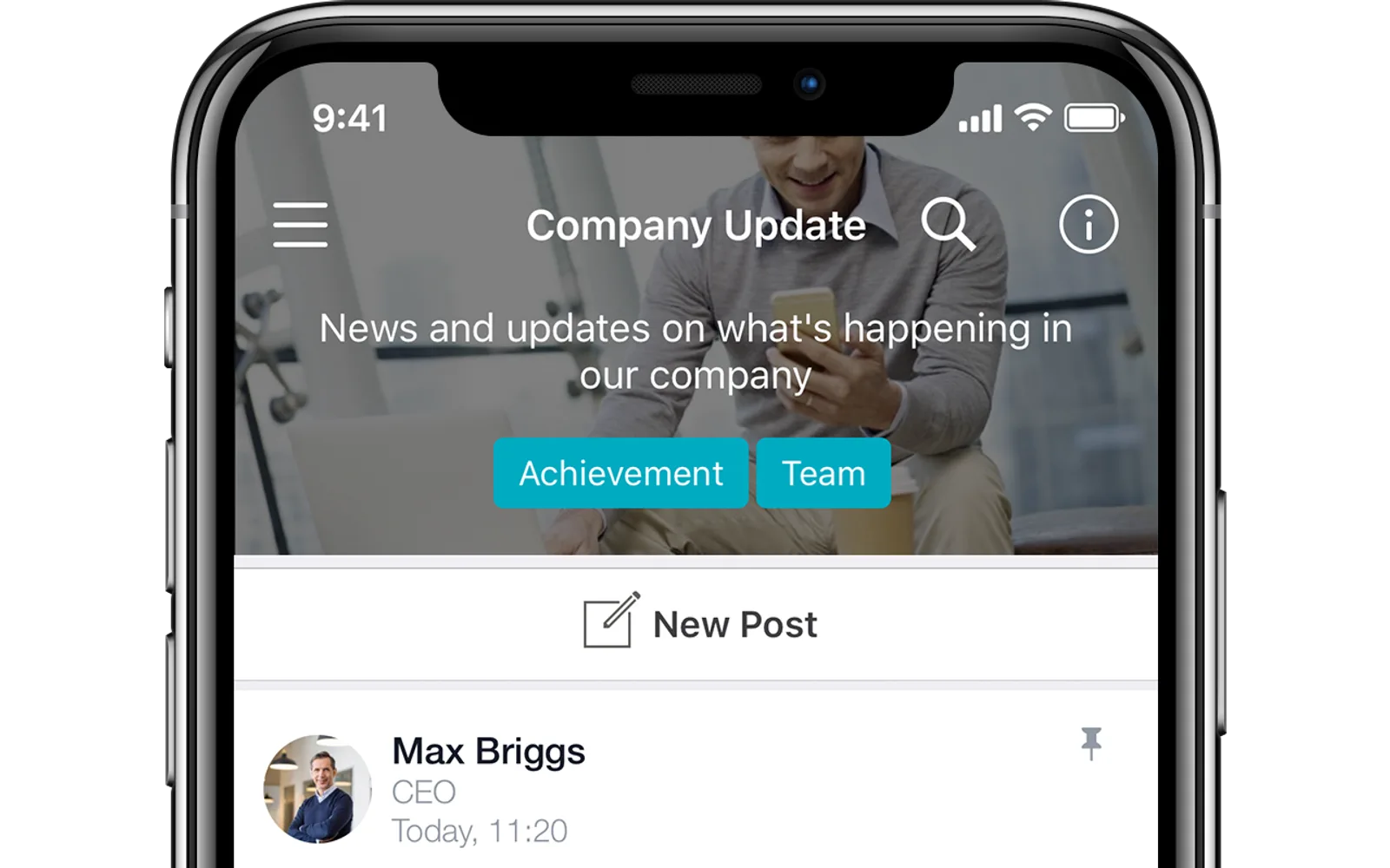 Beekeeper - Employee App — screenshot from the Microsoft Marketplace listing