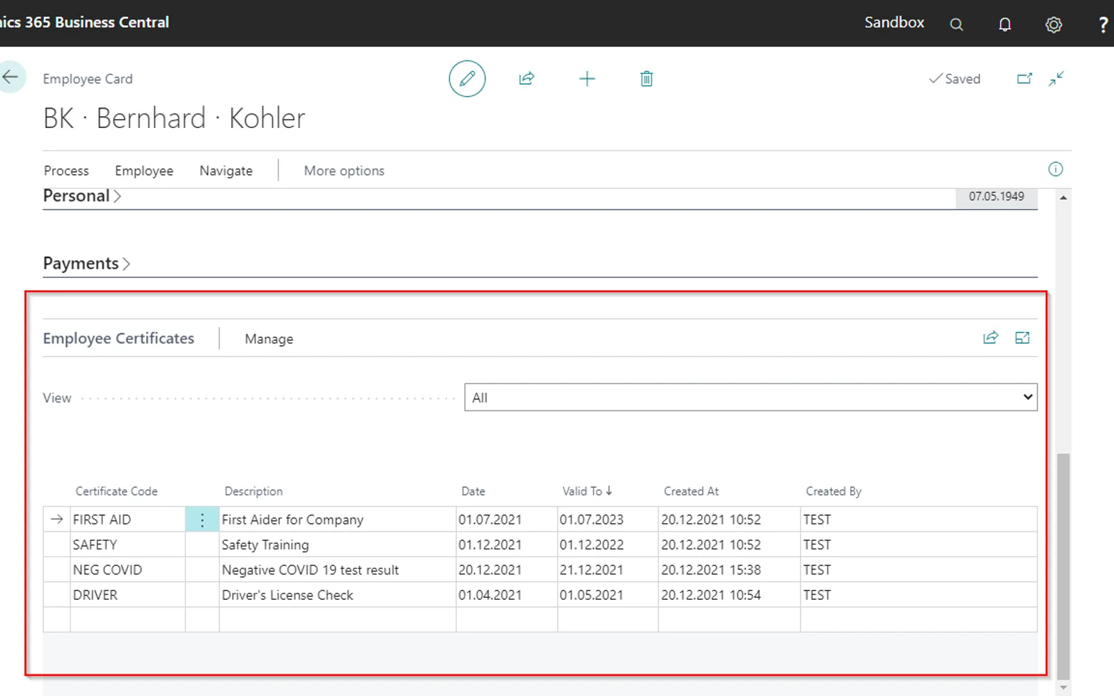 BeyondCertificates — screenshot from the Microsoft Marketplace listing