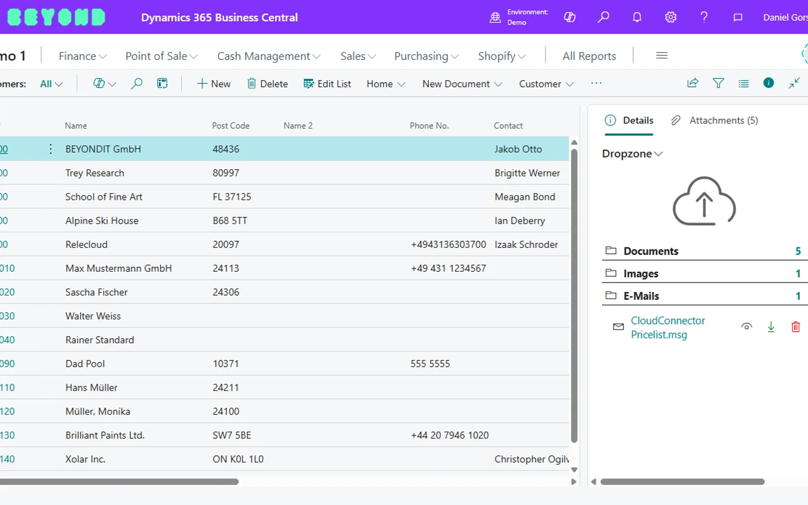 BeyondCloudConnector — screenshot from the Microsoft Marketplace listing