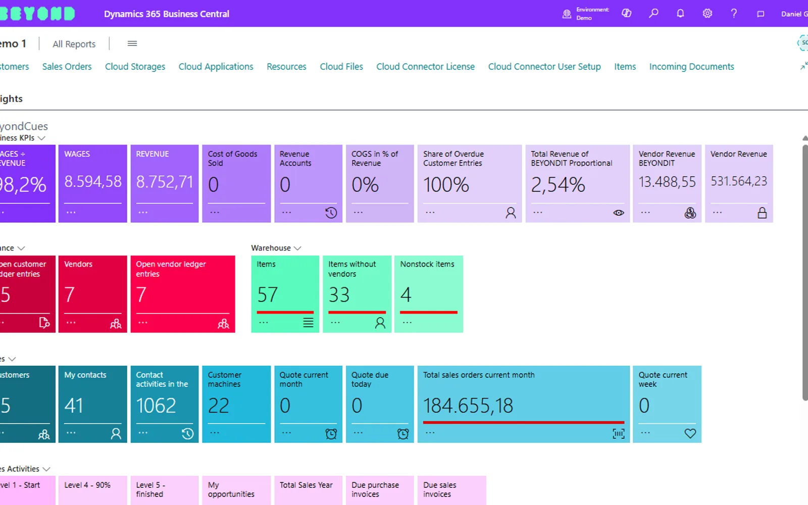 BeyondCues — screenshot from the Microsoft Marketplace listing