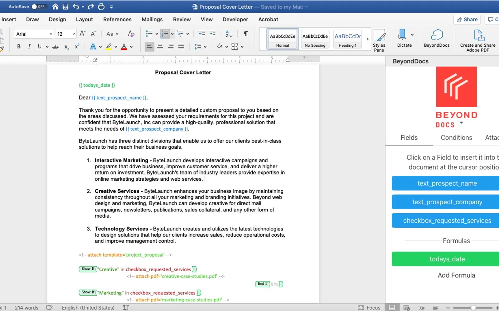 BeyondDocs — screenshot from the Microsoft Marketplace listing