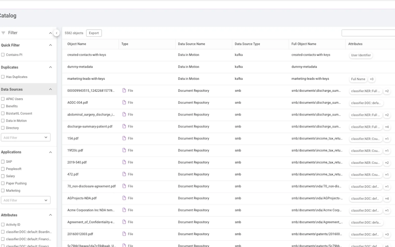 BigID Next — screenshot from the Microsoft Marketplace listing