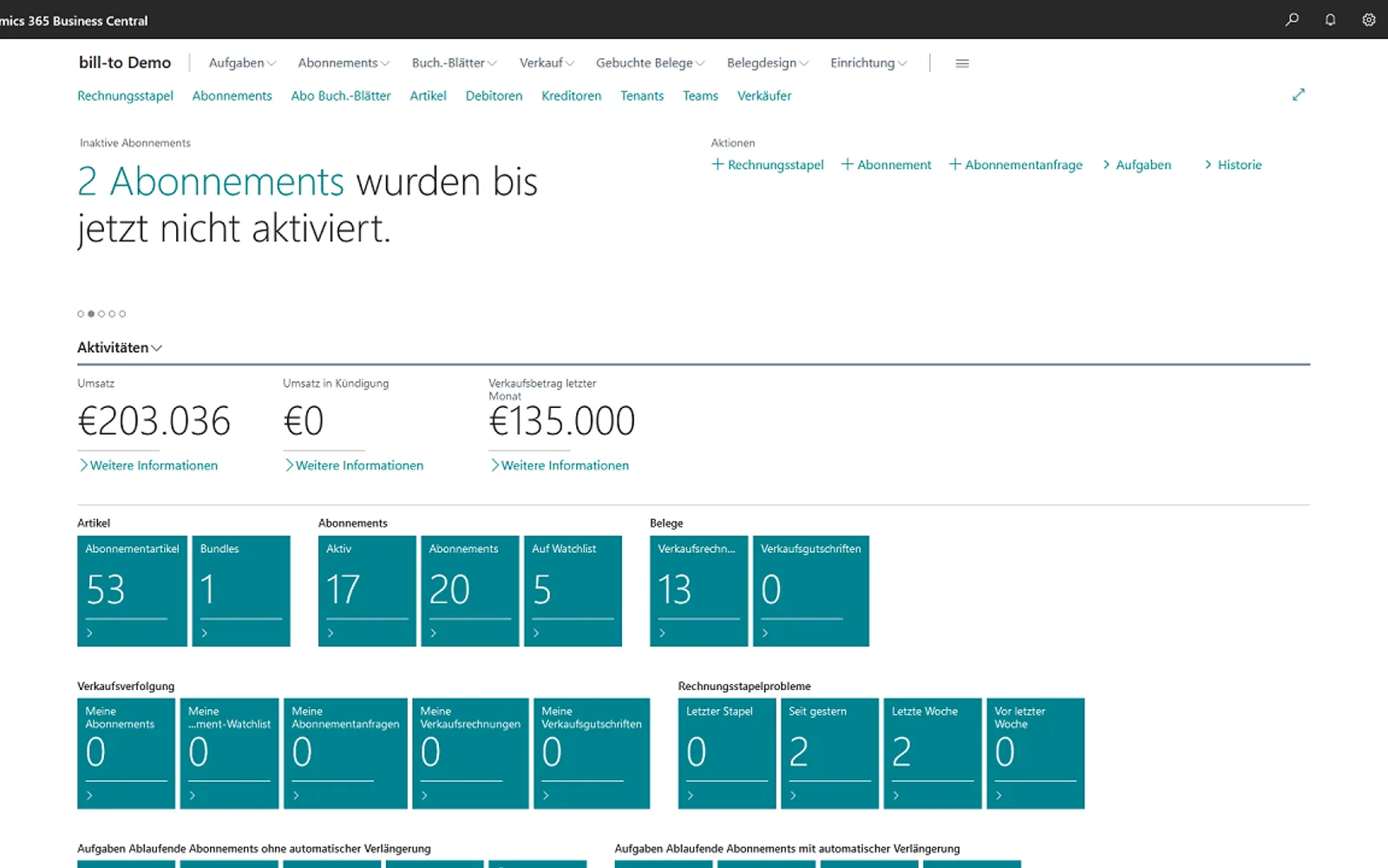 bill-to — screenshot from the Microsoft Marketplace listing